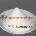 Powerful Item New Anti-Cancer Factory Supply 6-Thioguanine CAS: 154-42-7